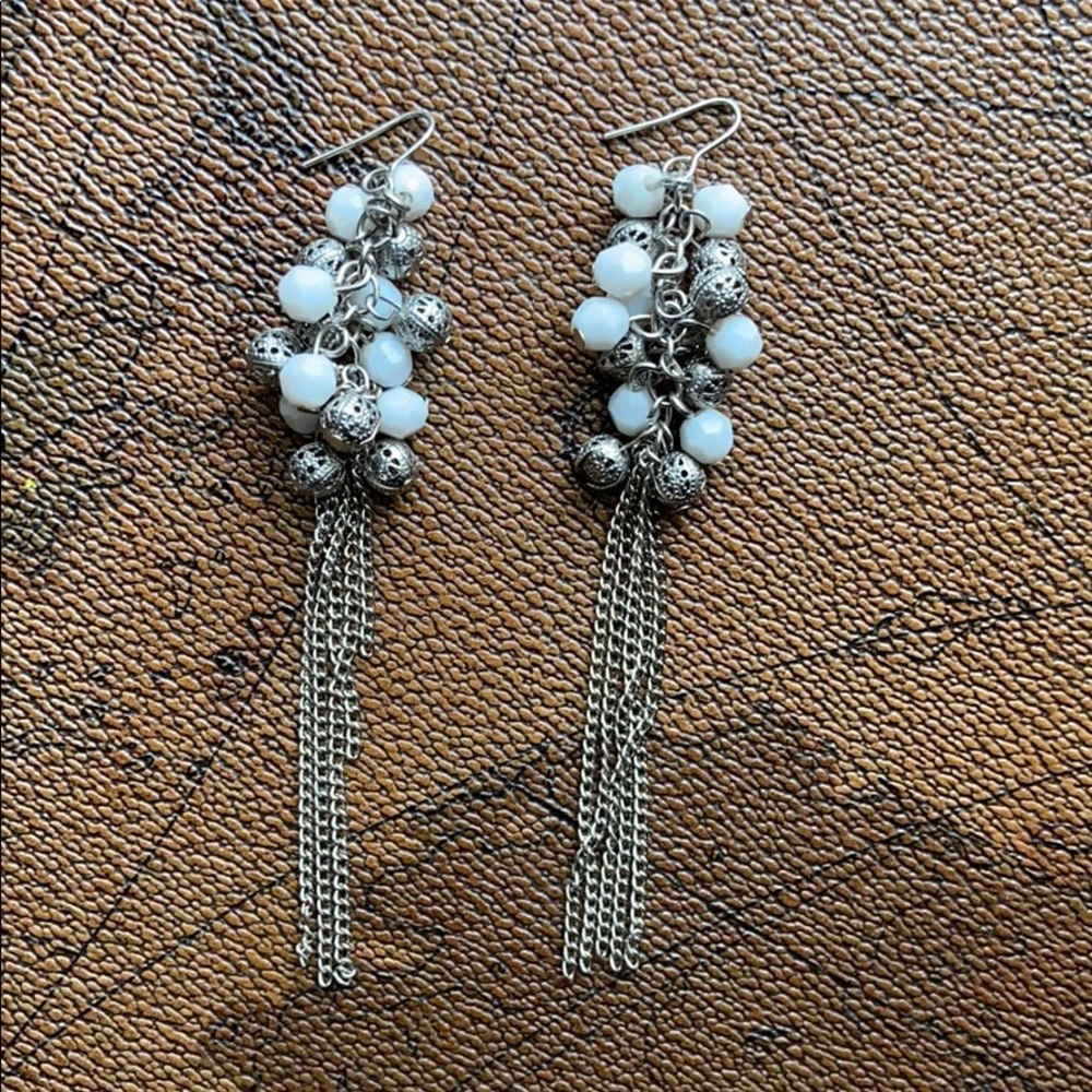Dangly earrings